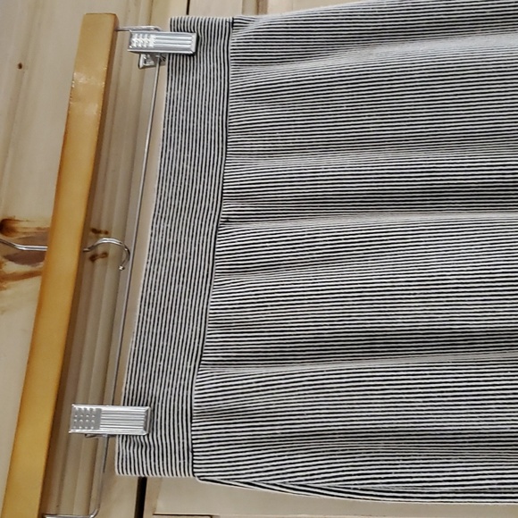 Silence + Noise Free People Slit  Skirt S rayon soft maxi gray/white - Picture 3 of 9